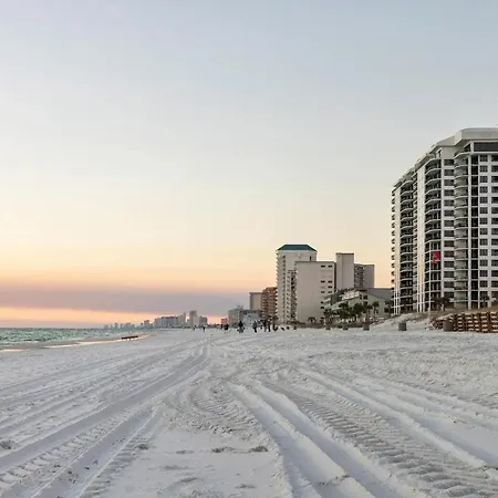 Oceanview Oasis - Relax With Hot Tub, Breakfast, Fire Pit & Putting Green! Panama City Beach Exterior photo