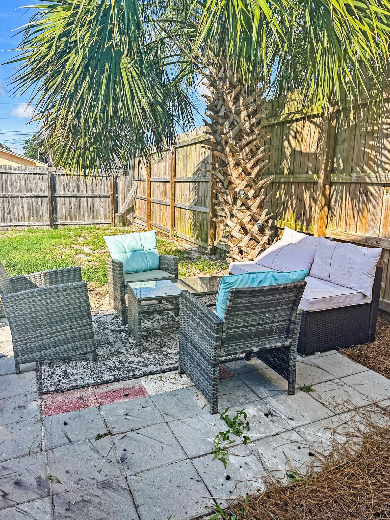 Hébergement de vacances Oceanview Oasis - Relax With Hot Tub, Breakfast, Fire Pit & Putting Green! Panama City Beach