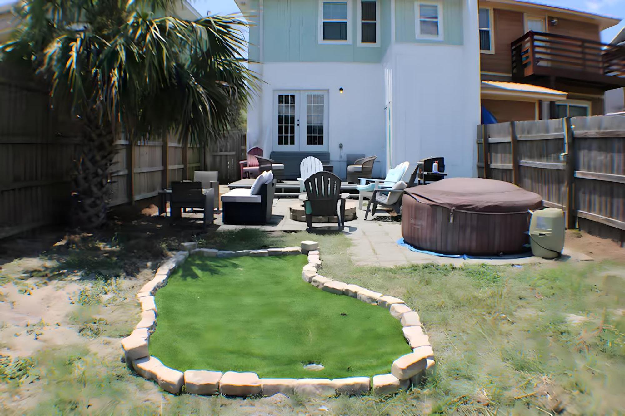 Oceanview Oasis - Relax With Hot Tub, Breakfast, Fire Pit & Putting Green! Hébergement de vacances Panama City Beach